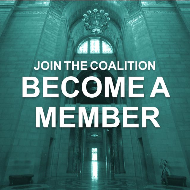 Join the Coalition - Become a Member Today